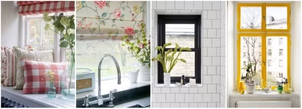 Nếu khung cửa sổ của phòng ngủ đã khá cũ kỹ và quen thuộc, hãy dành chút thời gian sơn lại khung cửa hoặc lắp đặt rèm, mành với họa tiết bắt mắt. Món quà nhỏ sẽ giúp cuộc sống vợ chồng thêm hạnh phúc, ấm êm.