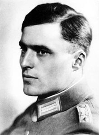 Claus von Stauffenberg.