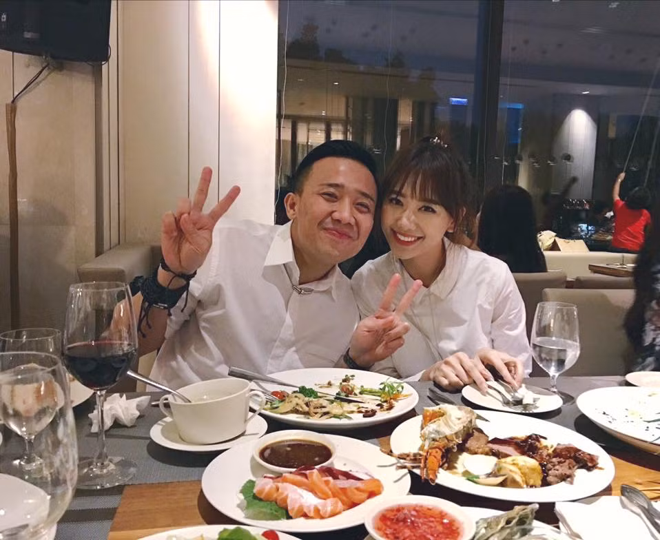 Hari Won: "Vo chong o chung nha ma ca thang moi an voi nhau mot bua com"-Hinh-2