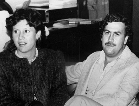 Juan Pablo Escobar, con trai của Pablo Escobar.