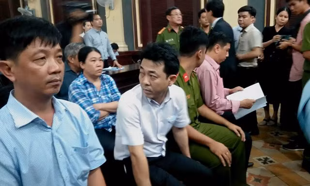 Xu vu VN Pharma: Ngay mai 3 Bo se tra loi chat van tai toa?