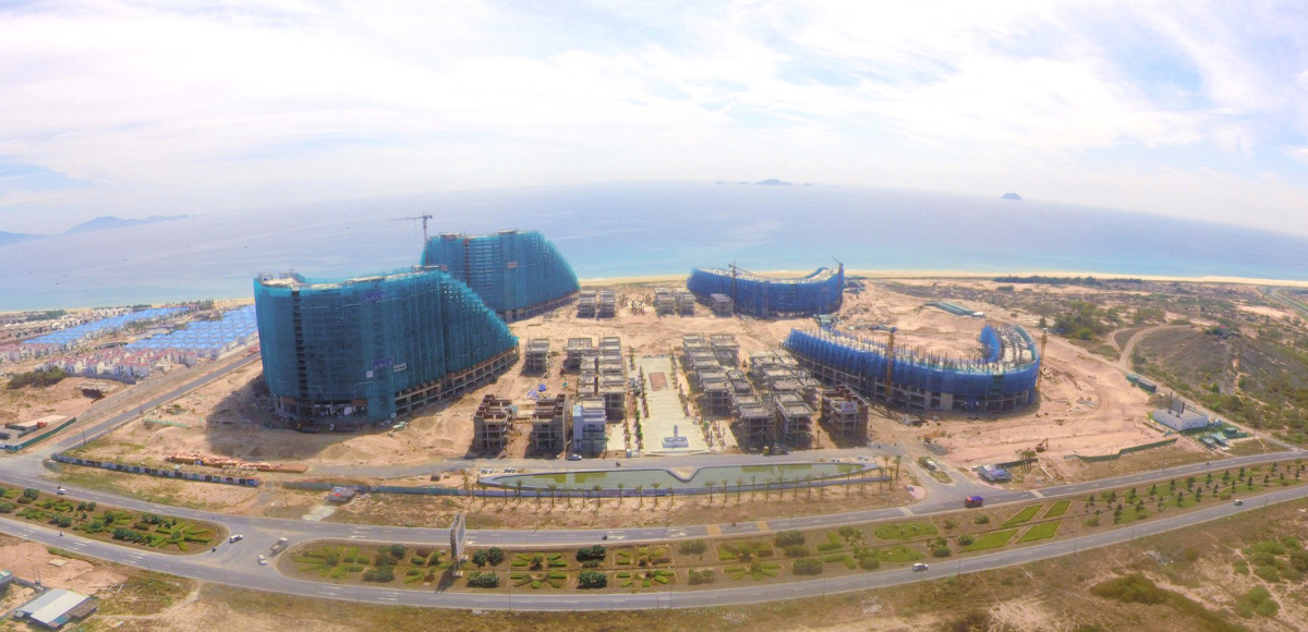 Sieu du an The Arena Cam Ranh bao lan lum xum... khach ngao ngan?