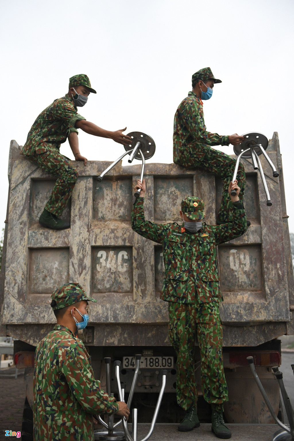 Bệnh viện dã chiến thứ 3 sẽ được xây dựng với quy mô 1.000 giường bệnh nhằm ứng phó phòng, chống dịch Covid-19.
