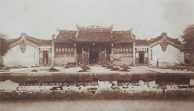 Ngôi miếu của bang Phúc Kiến, Chợ Lớn.