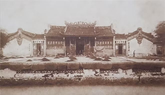 Ngôi miếu của bang Phúc Kiến, Chợ Lớn.