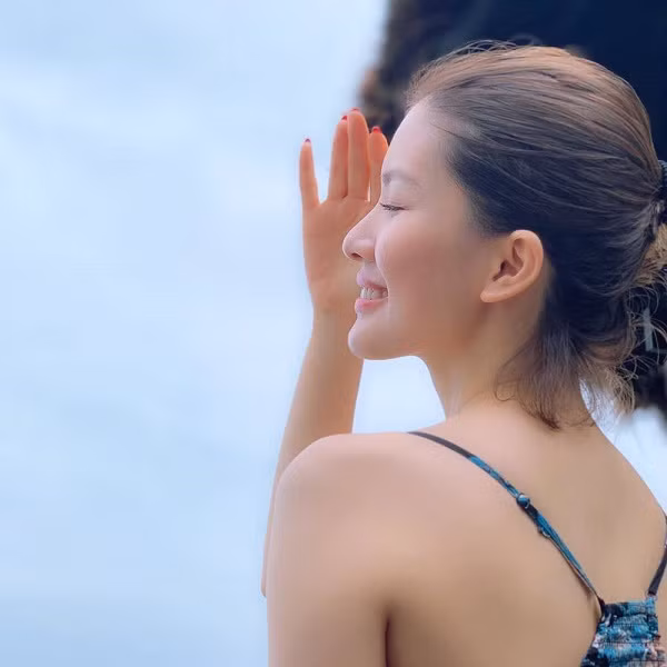 Tram tro hinh anh xinh dep cua con gai “Tao” Chi Trung