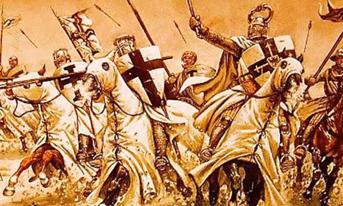 Các cuộc Thập tự chinh kéo dài trong hơn 2 thế kỷ. Cụ thể, cuộc Thập tự chinh đầu tiên diễn ra năm 1096 và cuộc Thập tự chinh cuối cùng kết thúc vào năm 1303.