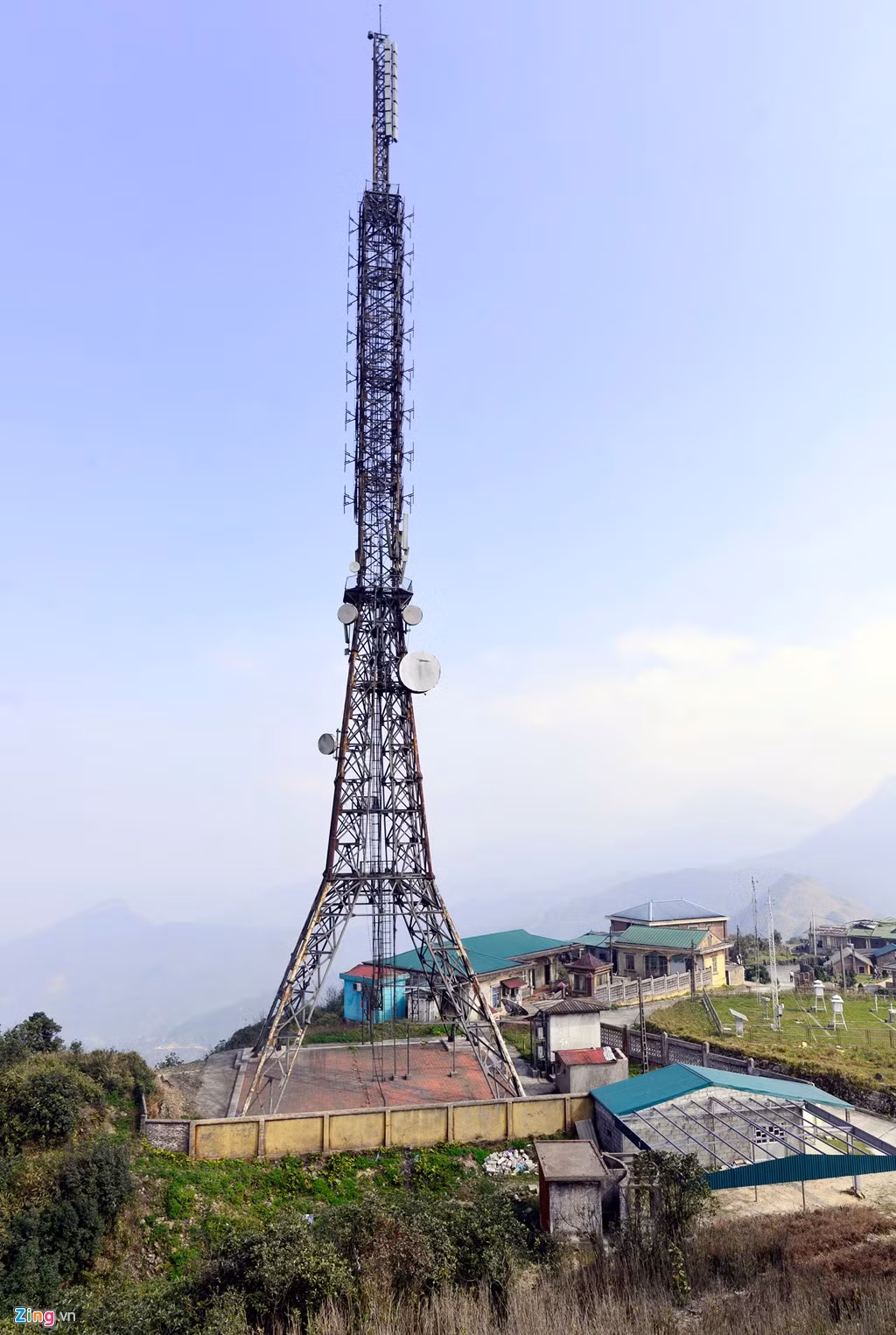 Các công trình cổ, gắn liền với Mẫu Sơn từ nhiều năm nay sẽ được giữ lại và bảo tồn.