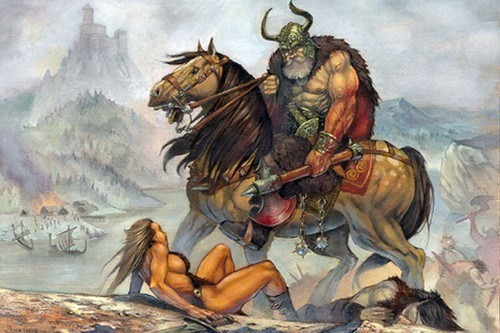 Phụ nữ Viking thường kết hôn khi 12 - 15 tuổi. Thông thường, các bậc cha mẹ sắp xếp các cuộc hôn nhân cho con cái.