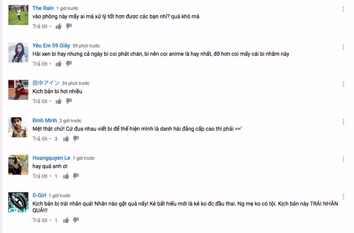 Khán giả cũng "phát bực" khi liên tiếp phải xem những tiểu phẩm "đang hài thì bị đẩy thành bi kịch".