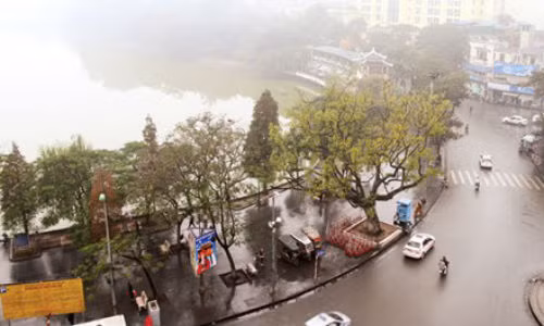 Khu vuc Ho Guom se duoc cai tao ra sao?