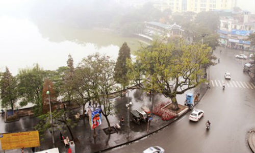 Khu vuc Ho Guom se duoc cai tao ra sao?