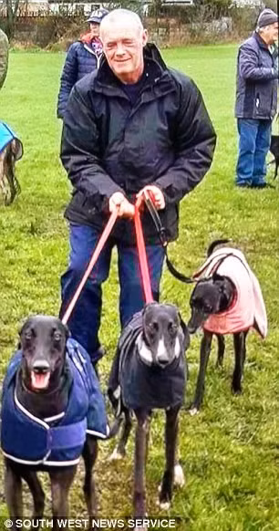 Mat chan, cat than sau khi bi cho liem