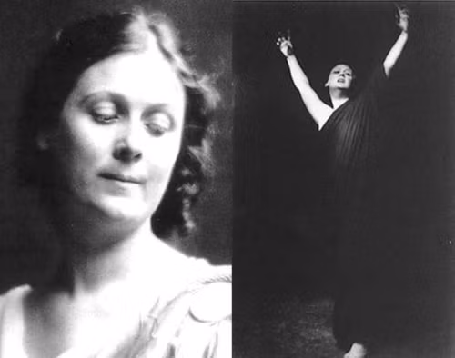 Năm 1927, Isadora Duncan tử vong vì chiếc khăn quàng cổ bằng lụa bị cuốn vào bánh xe ô tô. Hậu quả là cô bị rơi khỏi xe và bị kéo lê trên con đường lát đá cuội trước khi tài xế dừng lại vì nghe thấy tiếng khóc của cô vài mét. Duncan bị thắt cổ và tử vong trước khi cấp cứu đến.