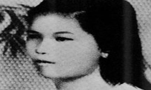 Nữ anh hùng Lê Thị Hồng Gấm.