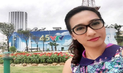 BTV Vân Anh của chương trình Thời sự - VTV.