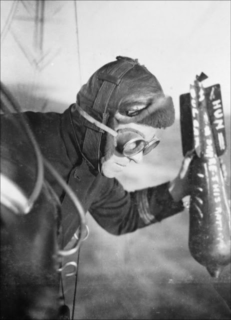 Chiến tranh thế giới 1 là cuộc chiến đẫm máu đầu tiên trong lịch sử diễn ra ở cả 3 mặt trận: trên đất liền, trên biển và trên không.