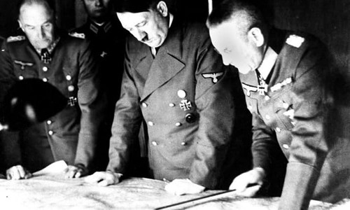 Trong Chiến tranh thế giới 2, trùm phát xít Hitler đã xử tử khoảng 5.000 lính Đức đào ngũ hoặc hèn nhát khi ra chiến trường.