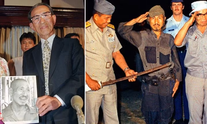 Hiroo Onoda - quân nhân Nhật Bản từng trốn trong rừng 3 thập kỷ. Ông là người cuối cùng trong số vài chục quân nhân Nhật Bản quyết tử thủ, nằm rải rác quanh châu Á cuối Chiến tranh thế giới 2.