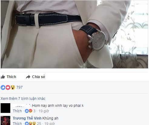 Những dòng cảm xúc "lạ" của Trương Thế Vinh trong ngày đám cưới bạn gái cũ.