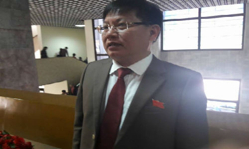 Ông Phạm Xuân Phương - Bí thư huyện ủy Sóc Sơn nói về vụ việc "xẻ thịt" triệu khối đất sát sân bay Nội Bài.