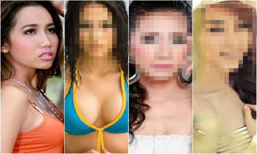 Ngoài Hoa hậu Mỹ Xuân nhiều cái tên đình đám bị bóc trần trong đường dây bán dâm khét tiếng.