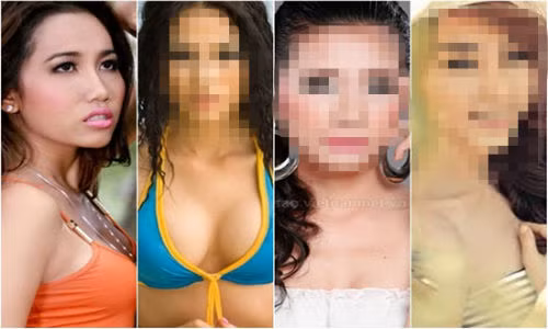 Ngoài Hoa hậu Mỹ Xuân nhiều cái tên đình đám bị bóc trần trong đường dây bán dâm khét tiếng.