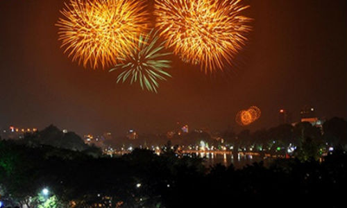 Cac tinh mien Trung khong ban phao hoa dip Tet Nguyen dan