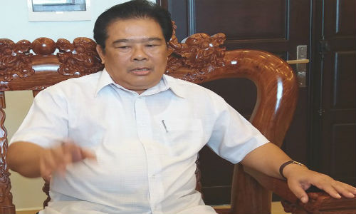 Ông Sơn Minh Thắng, Phó ban thường trực Ban Chỉ đạo Tây Nam Bộ, khẳng định báo cáo do ông Việt ký chưa thông qua quy trình trình ký và gửi đi bằng đường văn thư. Ảnh: Việt Tường.