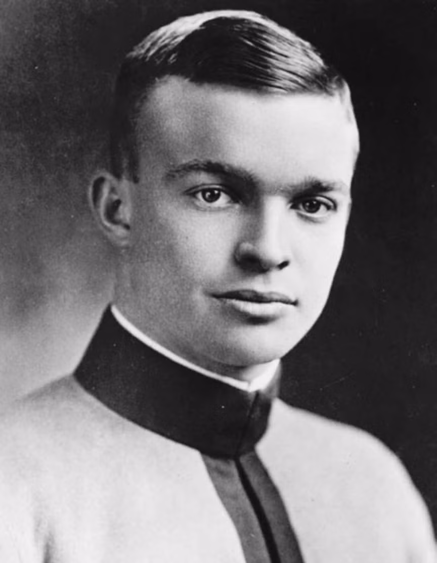 Tổng thống Dwight D. Eisenhower hồi còn trẻ.