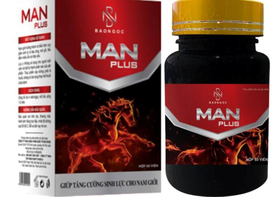 Thu hoi lo san pham tang cuong sinh ly cua Cong ty Bao Ngoc
