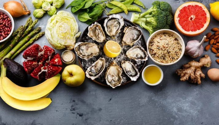 Top thuc pham tot cho sinh ly nam gioi