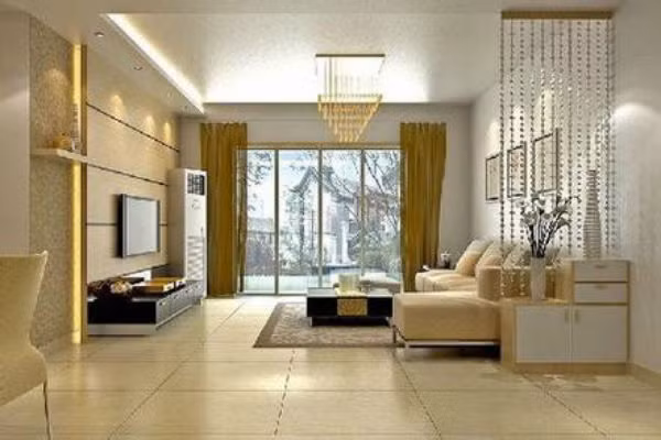 Cửa chính của phòng khách không được đối diện với đầu hổ, tức là những vật có góc nhọn. Những vật có góc nhọn cũng giống như dao sắc nếu chĩa vào cửa nhà bạn sẽ làm tổn hại phong thủy ngôi nhà bạn.