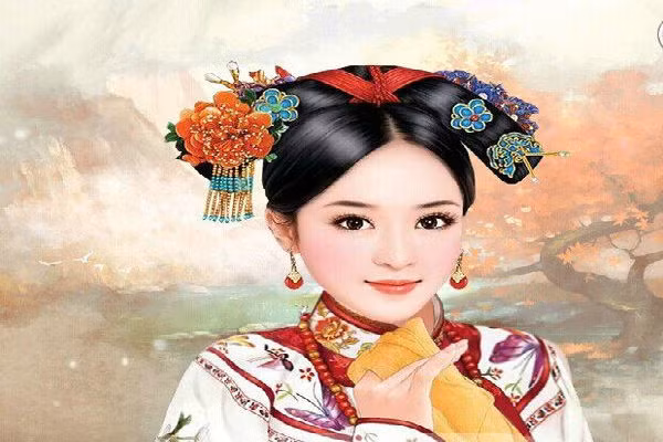 Hoàng hậu thứ hai là Hiếu Chiêu hoàng hậu Nữ Hộ Lộc thị, người Mãn Châu Tương Hoàng Kỳ, con gái của Át Tất Long đại thần phụ chính nhất đẳng công. Sau khi Hiếu Thành hoàng hậu mất hậu cung để trống, Khang Hy muốn tưởng nhớ đến nàng nên mãi không chịu phong hậu. 