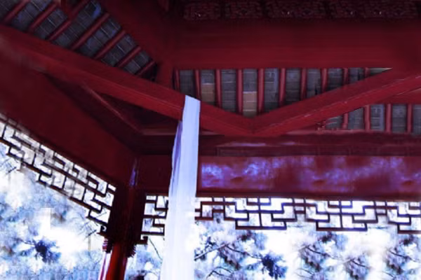 Những người ủng hộ quan điểm này lý giải: Sau khi Chu Nguyên Chương ban lệnh xuống liền sai người đến hậu cung liệt kê danh sách các phi tần phù hợp với tiêu chuẩn. Vào ngày tuẫn táng, số phi tần và cung nữ có tên trong danh sách sẽ bị tập trung tại một căn phòng. Thái giám đã căn cứ theo số lượng người trong danh sách mà chuẩn bị ghế thái sư, trên mỗi ghế thái sư treo sẵn một đoạn dây thừng trắng dài 7 tấc. Những ai bạo gan thì tự trèo lên ghế, đưa đầu vào thòng lọng sau đó tự đạp đổ ghế. Còn phần lớn cung nữ sợ chết khiếp ngồi run rẩy không đứng nổi thì sẽ bị thái giám xốc lên nhét cổ vào thòng lọng và rút ghế ra. 