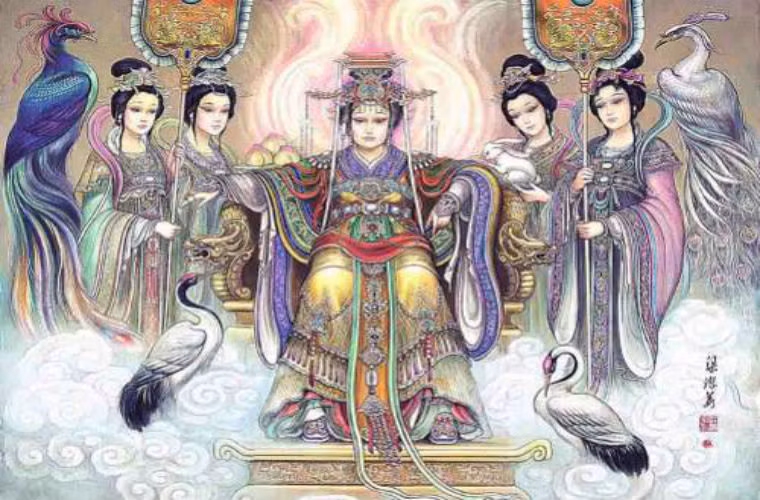 Tháng 2 nguyên niên Tự Thánh Võ Tắc Thiên đã phế Trung Tông thành Lư Lăng Vương tự mình đăng cơ hoàng đế. Nàng trở thành cánh tay phải đắc lực bên Võ Tắc Thiên. Vào một ngày, Võ Tắc Thiên đang cùng ăn sáng với hai anh em họ Trương (Trương Xương Tông và Trương Dịch Chi), Uyển Nhi cũng được ngồi ăn bên cạnh. Đột nhiên Võ Hậu giơ tay phi con dao sắc bén về phía trán của Uyển Nhi, Uyển Nhi vội vàng dùng tay che mặt quỳ xuống chân Võ Tắc Thiên xin được tha tội. 