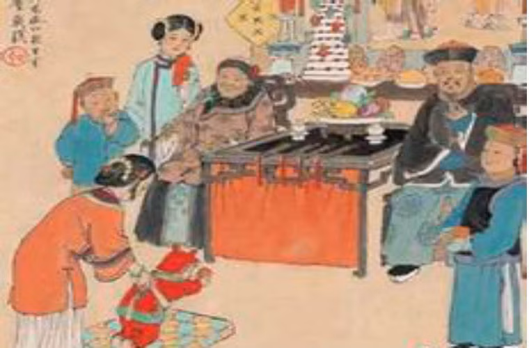  Nếu là dân thường thì không có những quy định đón tết riêng. Bắt đầu từ mùng 1 tết, Khai Phong phủ ra thông báo cho phép dân thường được tham gia quan phốc 3 ngày tức là được dùng thực phẩm, rau quả, thịt gà ngan cá, hoa quả, hoa tươi, gạo châu củi quế, lụa là gấm vóc, quần áo mũ mão, gương lược hay mĩ phẩm thậm chí cả rượu cũng có thể mang đến để tham gia quan phốc. Người chơi phải chấp nhận thắng thua. Trong tháng Giêng, Khai Phong phủ cho dựng cổng chào hai bên đường. Người dân có thể tranh thủ thời gian nhàn rỗi nghỉ ngơi của mình ngắm hội đèn, thưởng thức ca nhạc kịch trên phố (được bố trí ở mặt phố lớn phía chính nam hoàng cung), cảnh tượng đông vui náo nhiệt, âm thanh rộn rã khắp nơi. 