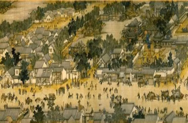  Thời nhà Tống, Tết âm lịch quy đinh được nghỉ 7 ngày (thông thường là trước và sau mùng một 3 ngày), nguyên tiêu nghỉ 7 ngày, do hai tết này liền nhau nên thời gian nghỉ kéo dài lên tới nửa tháng. Thân phụ của Tống Thái Tổ tạ thế vào mùng 7 tháng Giêng nên thành lệ sẽ được nghỉ thêm 3 ngày trước sau ngày kị. Thân mẫu của Tống Nhân Tông sinh nhật ngày mùng 10 tháng Giêng nên được nghỉ thêm 3 ngày. Trước đó, đông chí đã nghỉ 7 ngày, tết Thiên khánh (tức ngày mồng 3 tháng Giêng, đây là Tết cổ truyền của người Hán thời Tống, còn được gọi là tiểu niên triều hoặc xích cẩu nhật) được nghỉ 7 ngày, như vậy là cả tết âm lịch đã kéo dài hơn 1 tháng. 