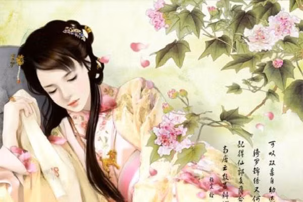 Lý Hương Quân, loạn thế danh kỹ, dịu dàng mềm mại, khí khái nghĩa hiệp. Nàng có thân hình thướt tha nhưng lanh lợi, làn da trắng sứ. Trong Tần Hoài bát diễm (8 nàng kiều nữ bên sông Tần Hoài), nàng không sở hữu vẻ đẹp diễm lệ như Cố Hoàng Ba, Trần Viên Viên, nàng cũng không có tài cầm, kỳ, thi, họa xuất chúng như Liễn Như Thị, Mã Tương Lan nhưng nàng lại kiên cường khí khái nổi tiếng. Nàng là người chung tình thề thủ tiết với Hầu Phương Thành - người mình yêu đến tận chút hơi tàn, ý chí kiên cường trung thành quả cảm hơn cả đấng nam nhi. 