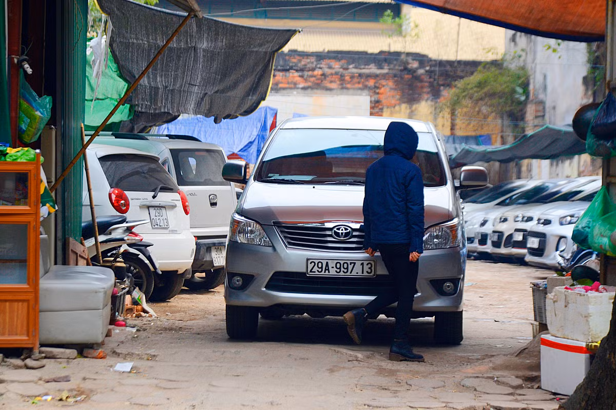 Đây là khu đất phố cổ sổ đỏ vĩnh viễn có diện tích gần 600m2.