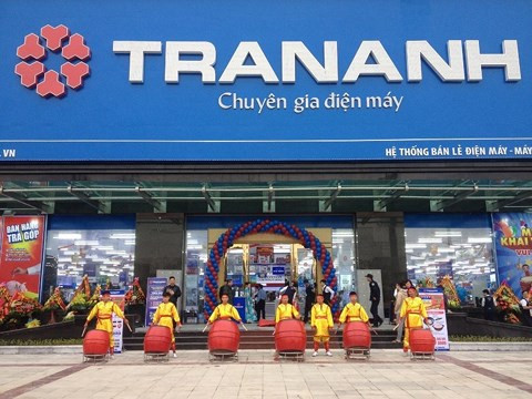 Trần Anh hiện thuộc sở hữu của Thế Giới Di Động