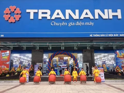 Trần Anh hiện thuộc sở hữu của Thế Giới Di Động