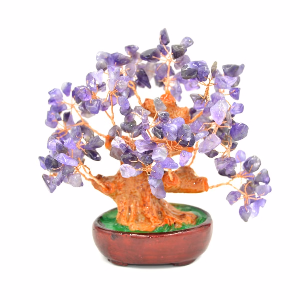 Những chậu bonsai này bạn có thể trưng năm này sang năm khác. Ảnh: Marry.vn.