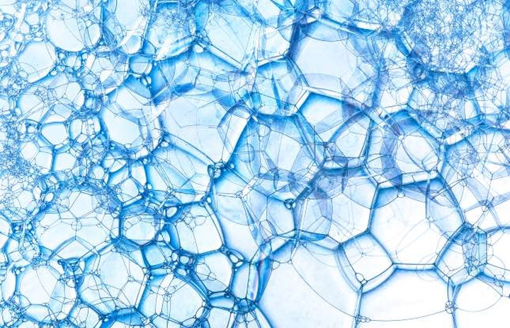 Bạn đoán đây "mạng lưới" đá viên?