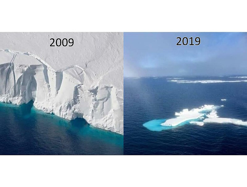 Băng tan ra khiến mực nước biển dâng cao, và chính con người chúng ta sẽ phải gánh chịu hậu quả