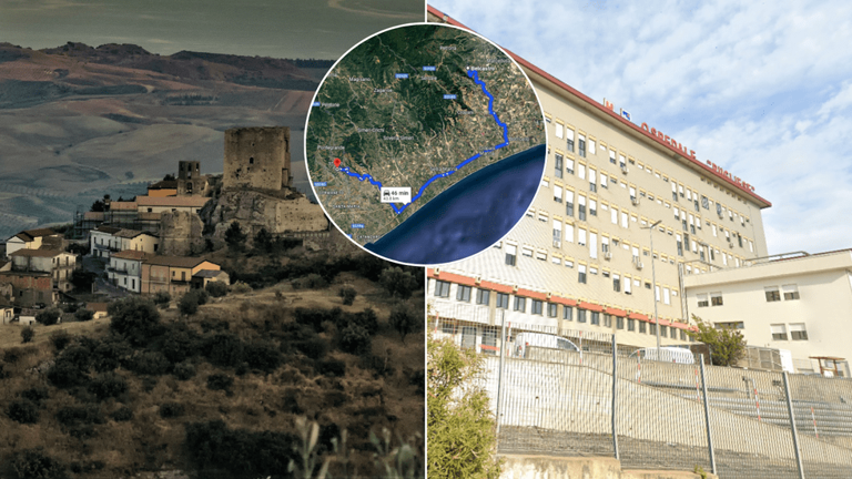 Được biết, Belcastro là một ngôi làng xa xôi nằm ở phía nam vùng Calabria, một trong những vùng nghèo nhất ở Italy. Ảnh: GBN.