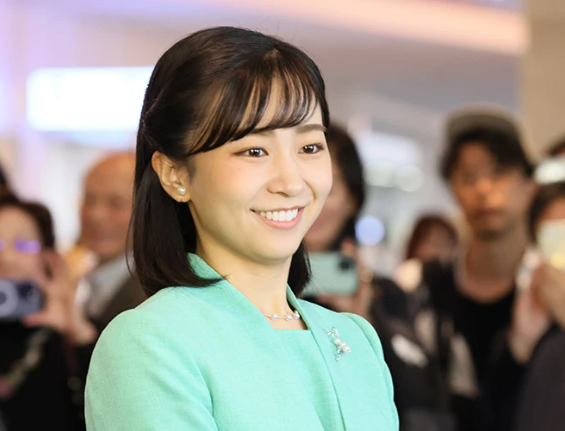 Công chúa Kako chính thức bước sang tuổi 30 vào ngày 29/12/2024. Ảnh: Asahi.