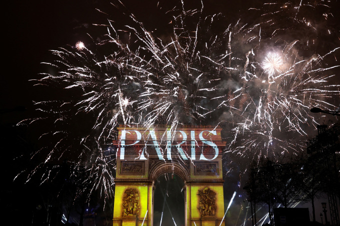 Thủ đô Paris, Pháp. Ảnh: Reuters.