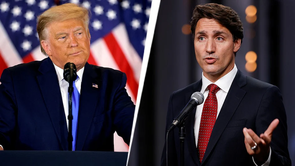 Kịch bản ông Trump gây sức ép sáp nhập Canada vào Mỹ Kich ban ong Trump gay suc ep sap nhap Canada vao My