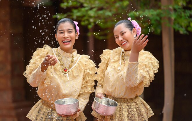 Thái Lan được mệnh danh là "đất nước của những nụ cười", bởi người dân nơi đây rất thân thiện và mến khách. Ảnh: Freepik.